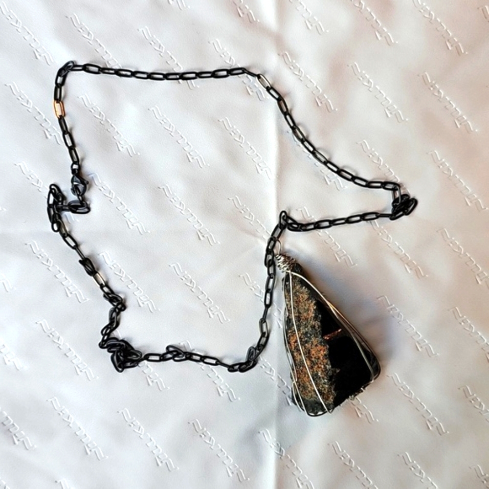 Custom Made Real Stone Pendant